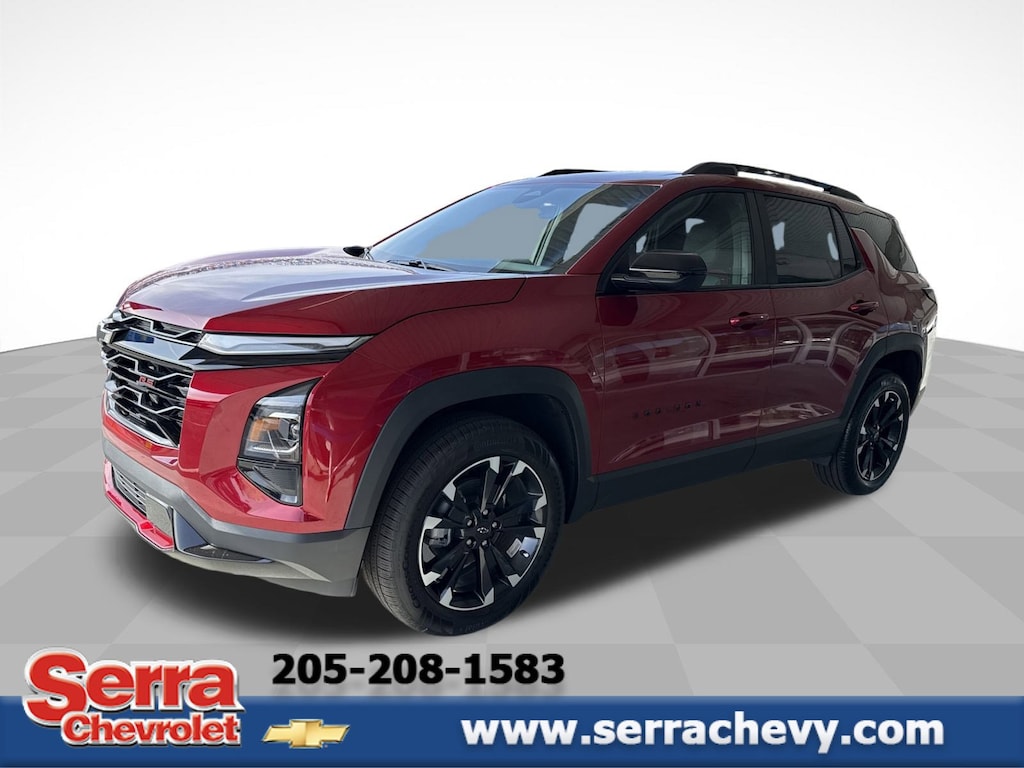 New 2026 Chevrolet Equinox RS SUV