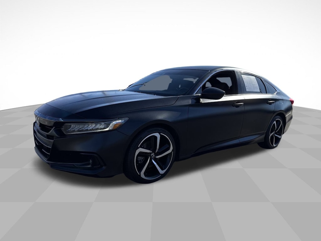 Used 2021 Honda Accord Sport Sedan