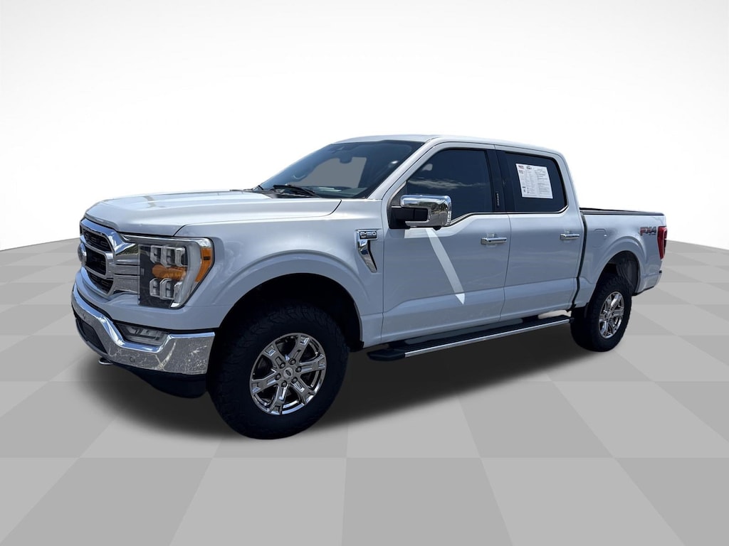 Used 2021 Ford F-150 XLT Truck