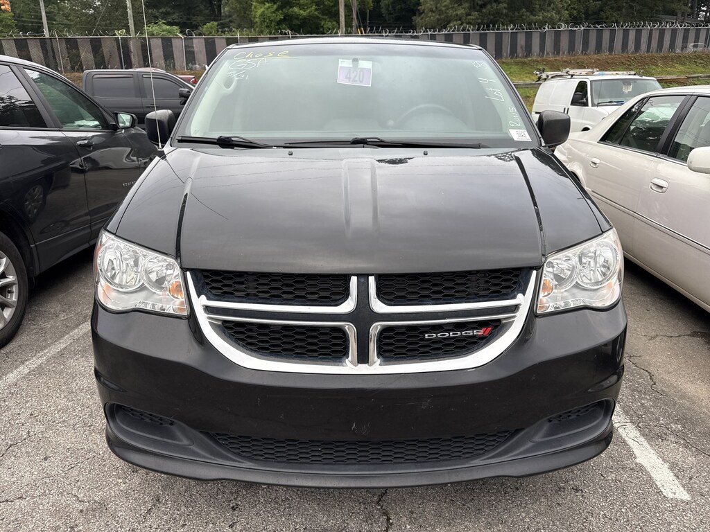 Used 2018 Dodge Grand Caravan SE