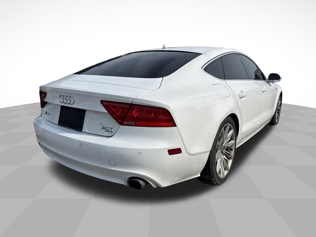 Used 2012 Audi A7 3.0 Premium Plus Hatchback