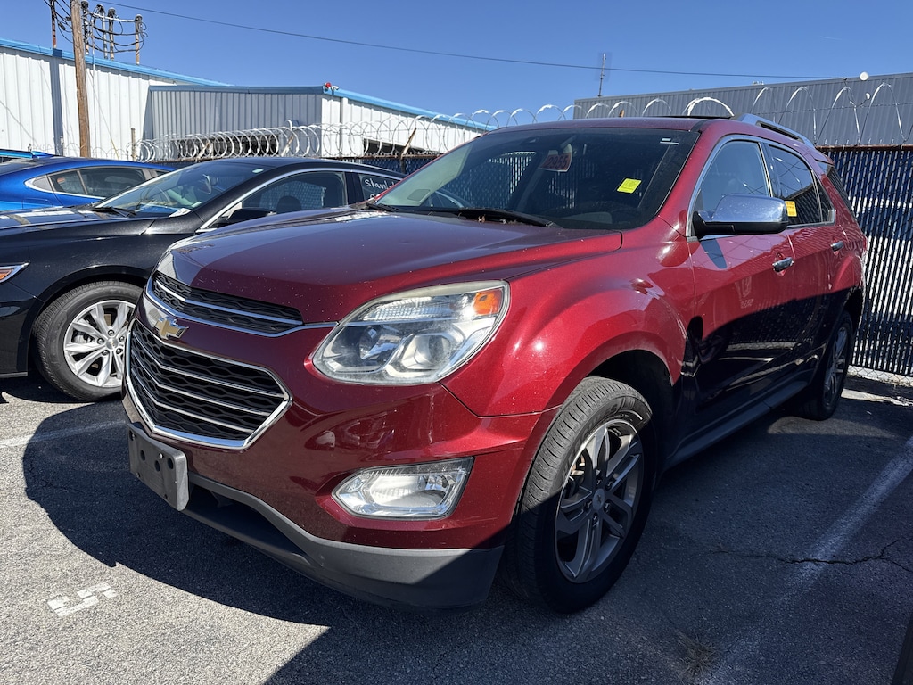 Used 2016 Chevrolet Equinox LTZ SUV