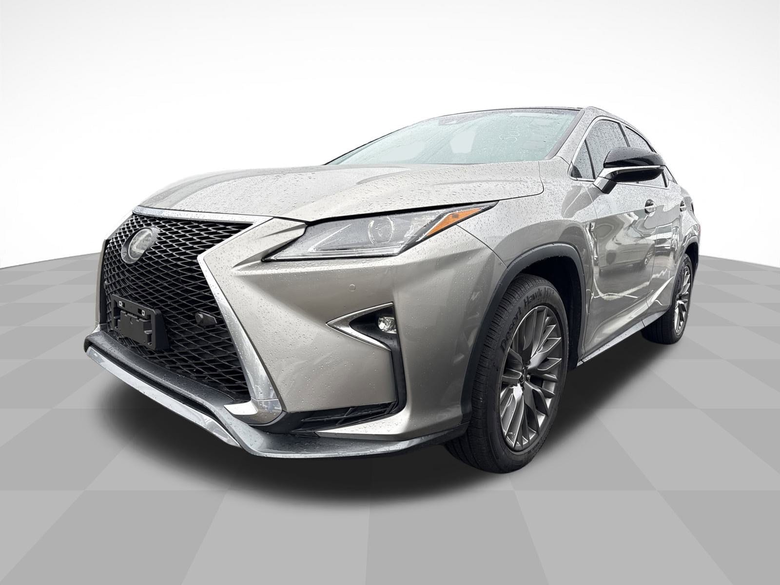 2017 Lexus RX F SPORT's photo