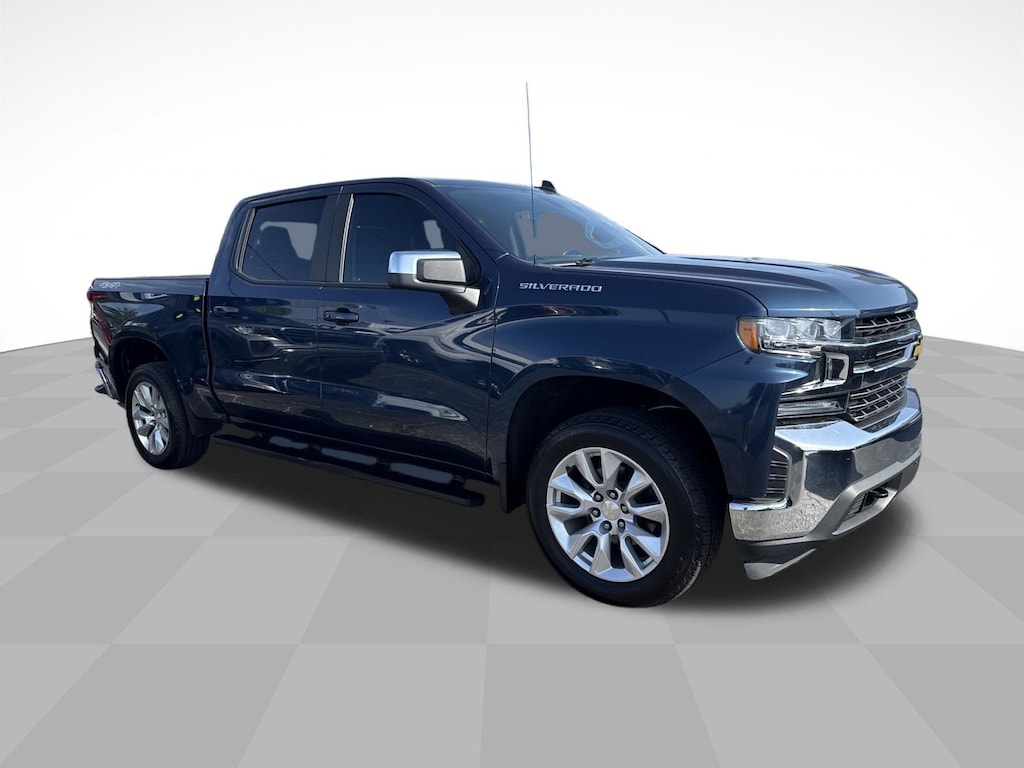 Used 2021 Chevrolet Silverado 1500 LT Truck