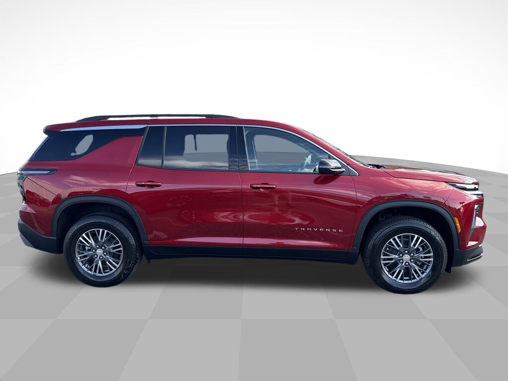 New 2026 Chevrolet Traverse LT SUV