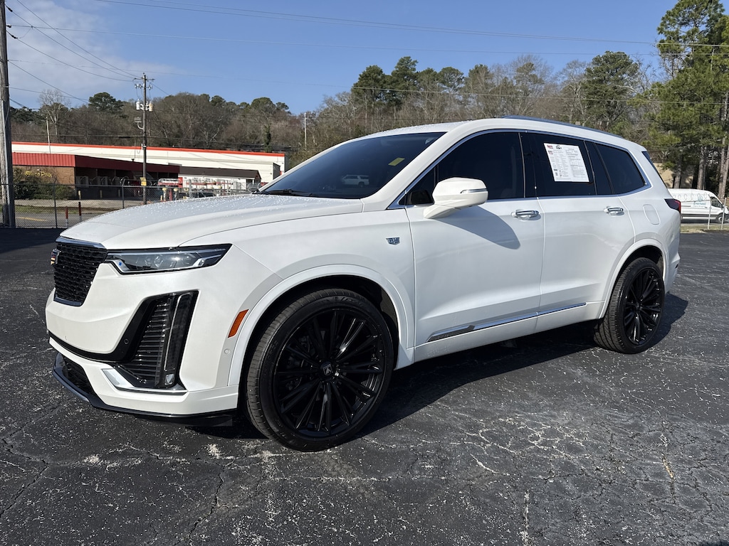 Used 2022 CADILLAC XT6 Premium Luxury SUV