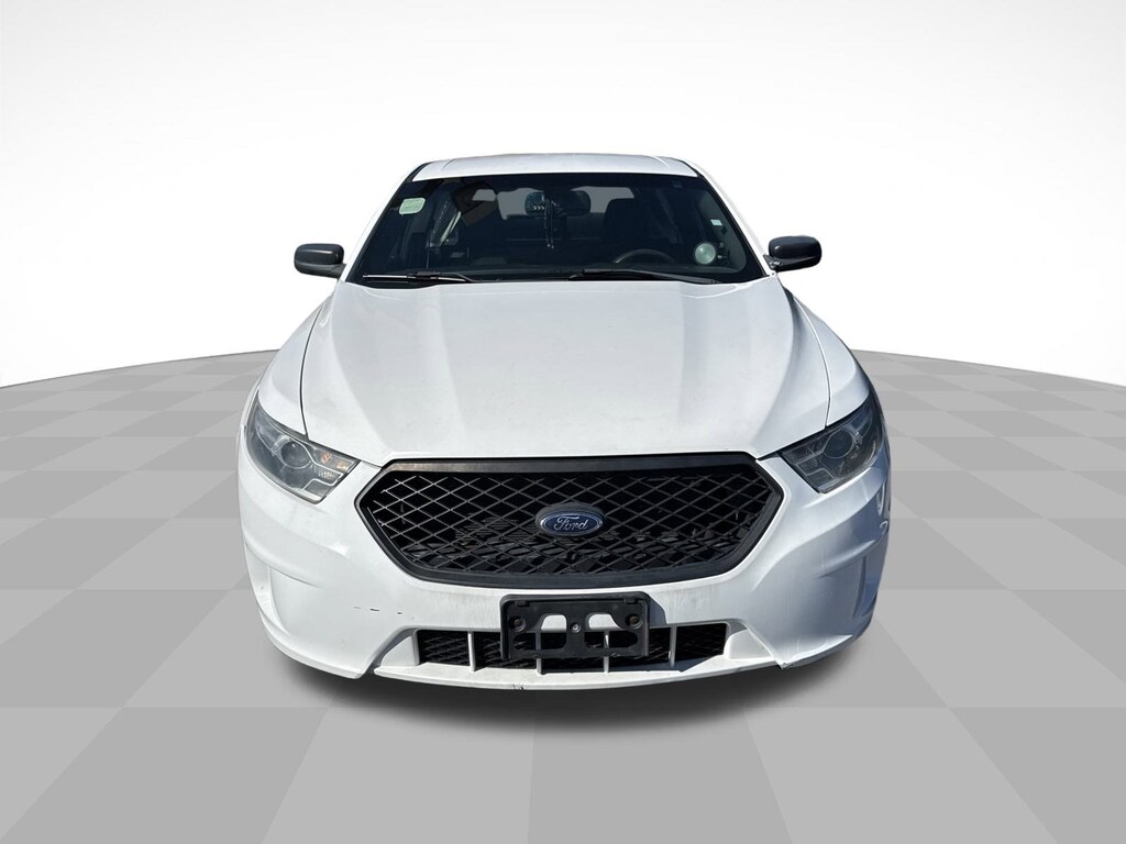 Used 2017 Ford Police Interceptor Sedan Base Sedan