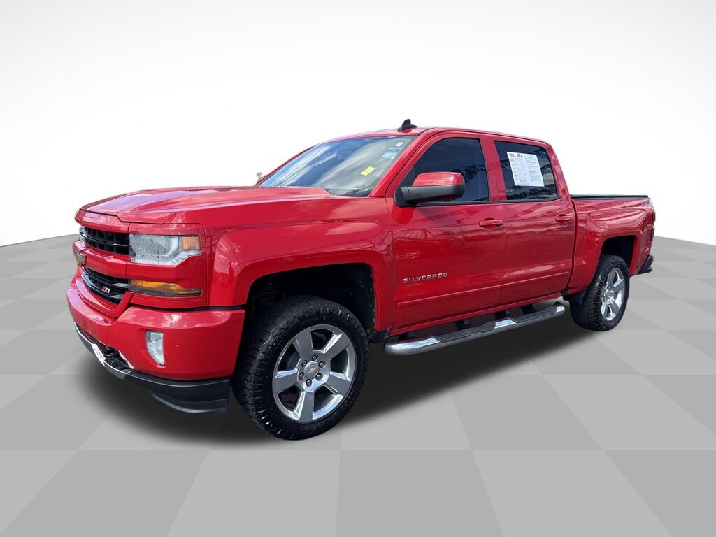 Used 2018 Chevrolet Silverado 1500 LT Truck