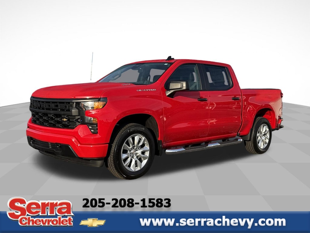 New 2026 Chevrolet Silverado 1500 Custom Truck