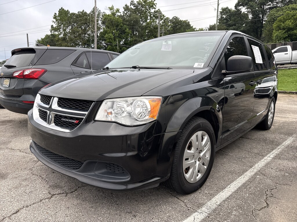 Used 2018 Dodge Grand Caravan SE