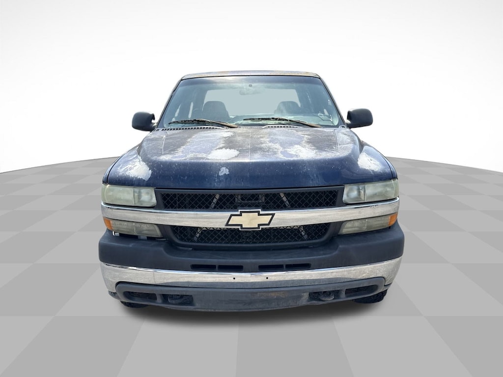 Used 2002 Chevrolet Silverado