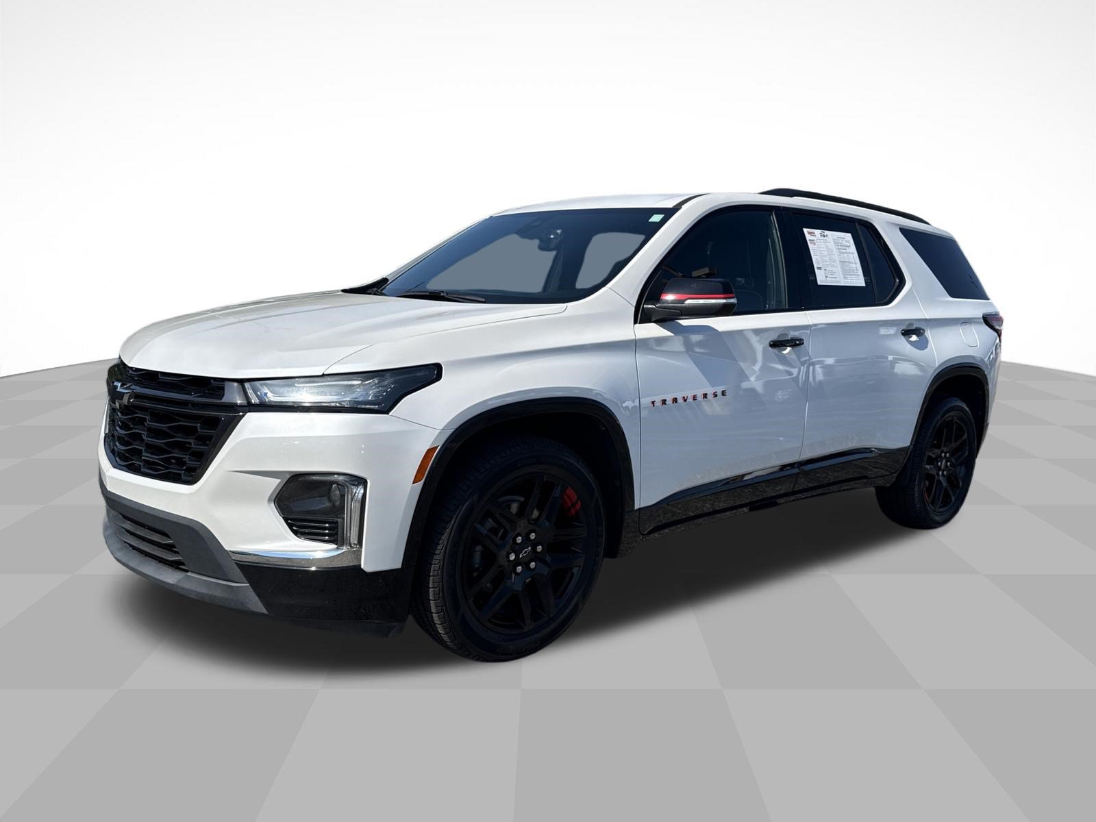 Used 2022 Chevrolet Traverse Premier SUV