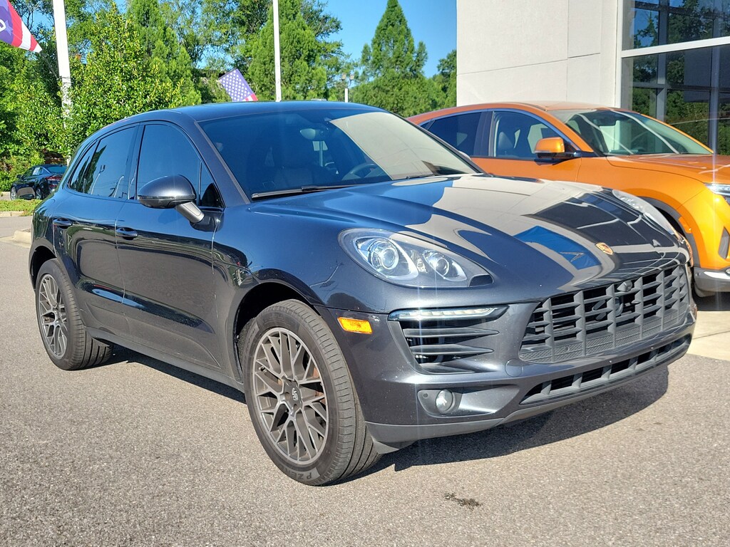 Used 2017 Porsche Macan S