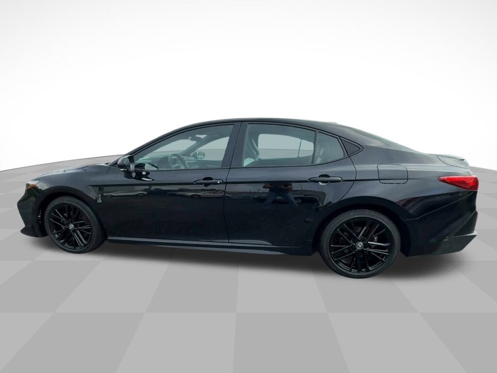 Used 2025 Toyota Camry LE Sedan