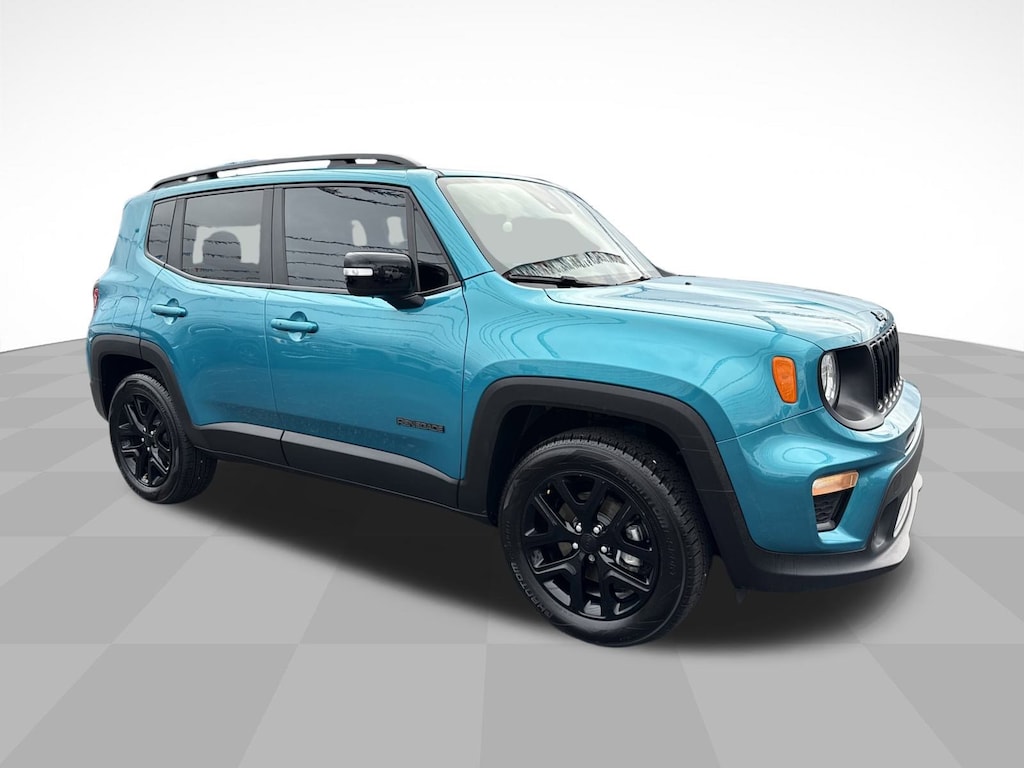 Used 2022 Jeep Renegade Altitude 4x4 SUV