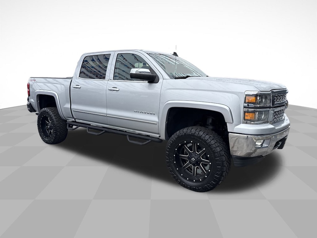 Used 2015 Chevrolet Silverado 1500 LTZ Truck