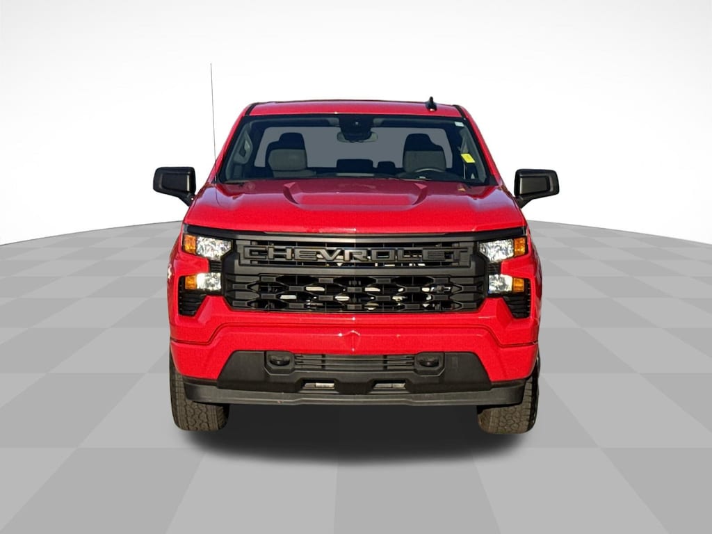 Used 2025 Chevrolet Silverado 1500 Custom Truck