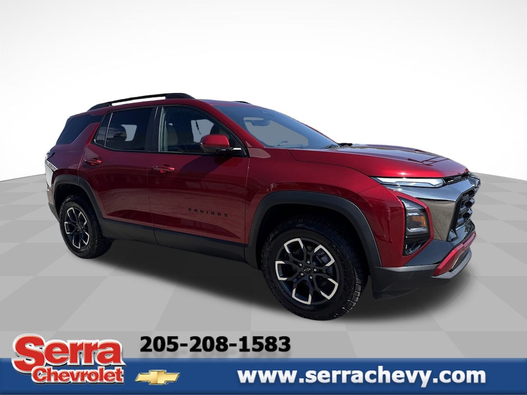 New 2026 Chevrolet Equinox Activ SUV