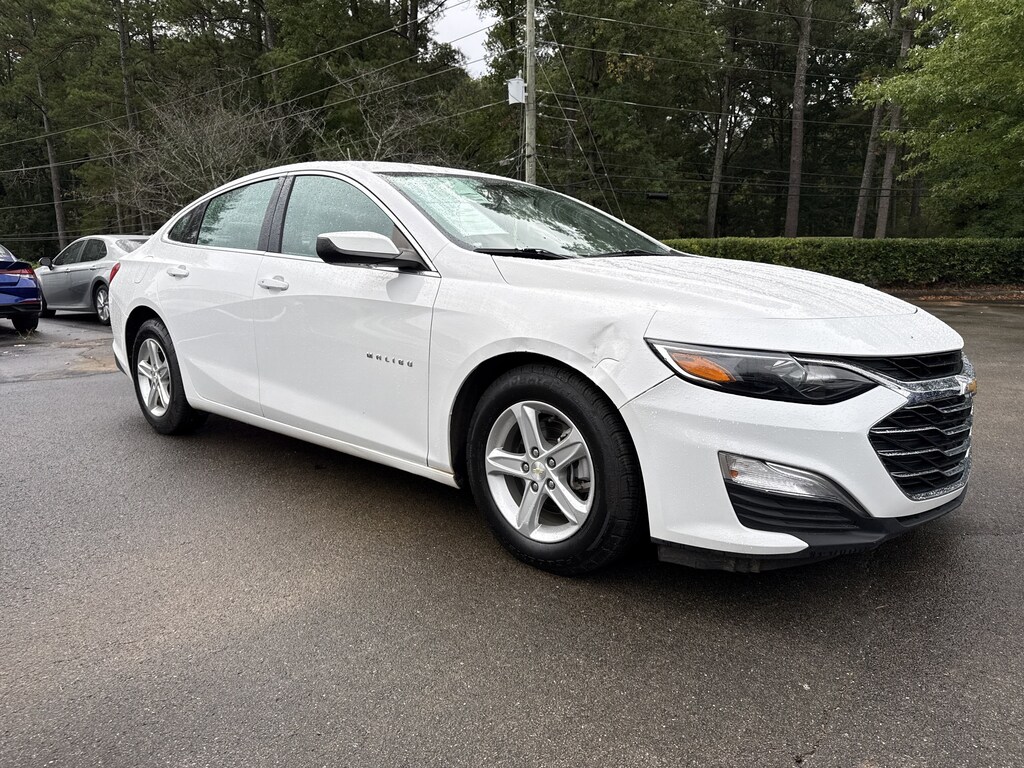 Used 2020 Chevrolet Malibu FL Car
