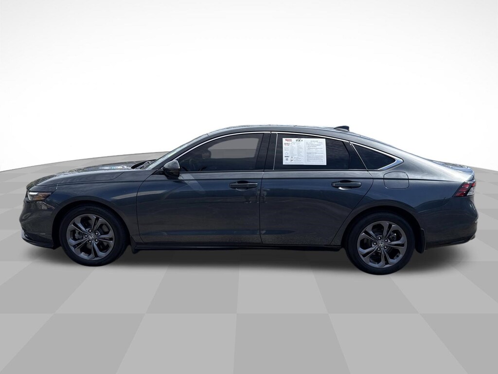 Used 2024 Honda Accord Hybrid EX-L Sedan