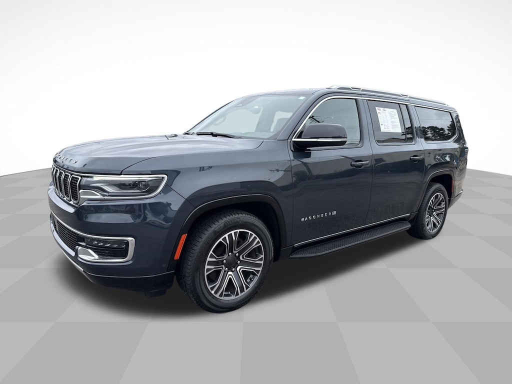 Used 2024 Jeep Wagoneer L Series II