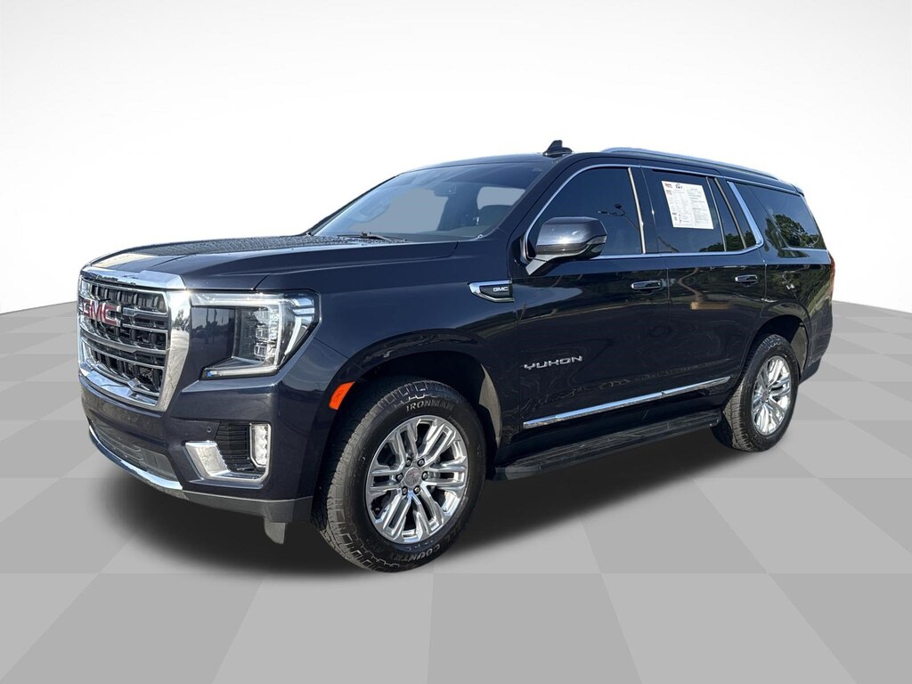 Used 2022 GMC Yukon SLT SUV
