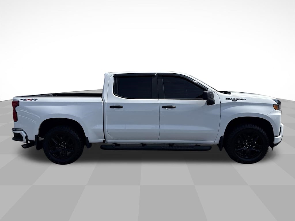 Used 2021 Chevrolet Silverado 1500 Custom Truck