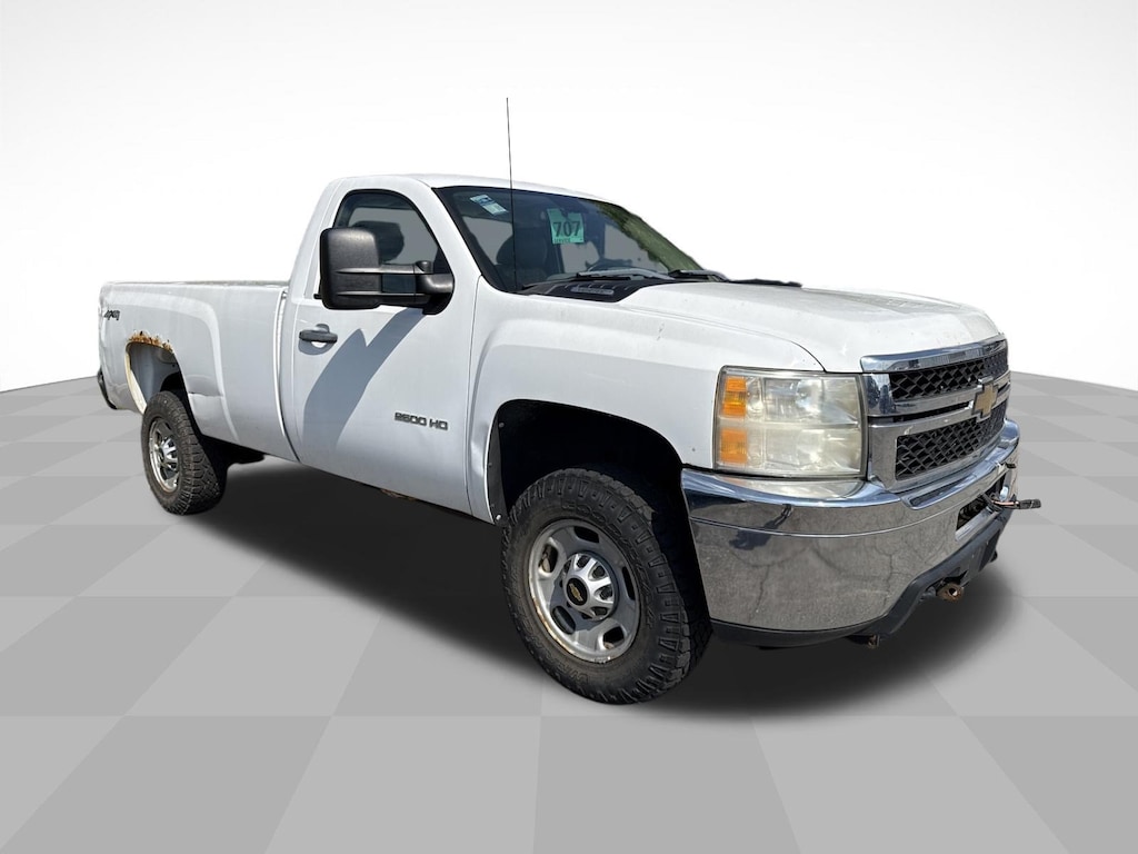 Used 2011 Chevrolet Silverado 2500 HD Work Truck Truck