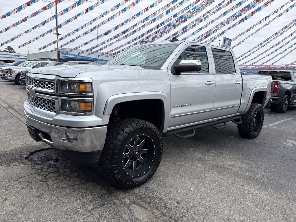 Used 2015 Chevrolet Silverado 1500 LTZ Truck