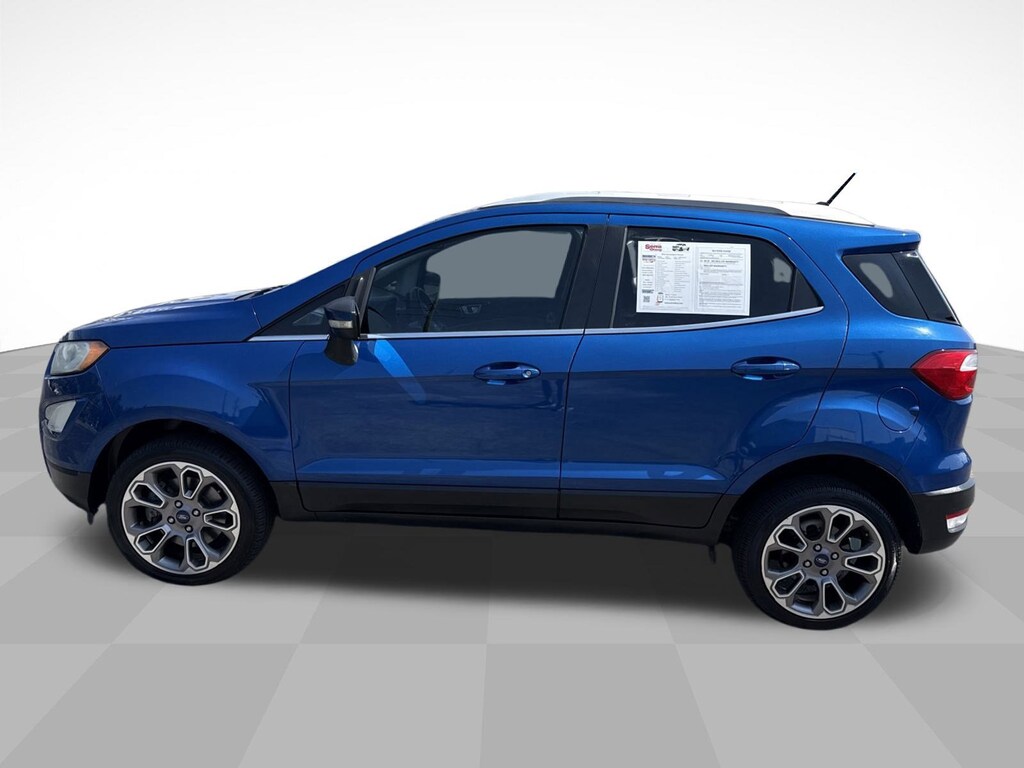 Used 2018 Ford EcoSport Titanium SUV