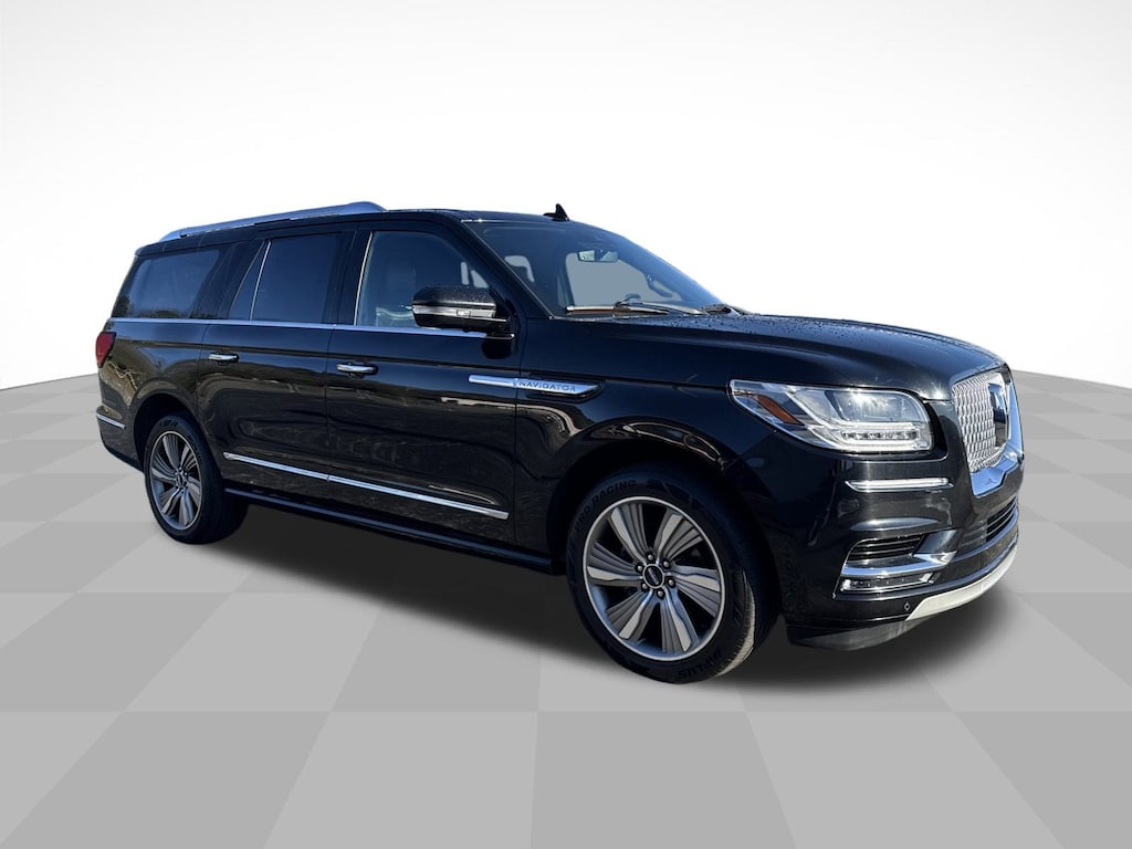 Used 2018 Lincoln Navigator L Reserve