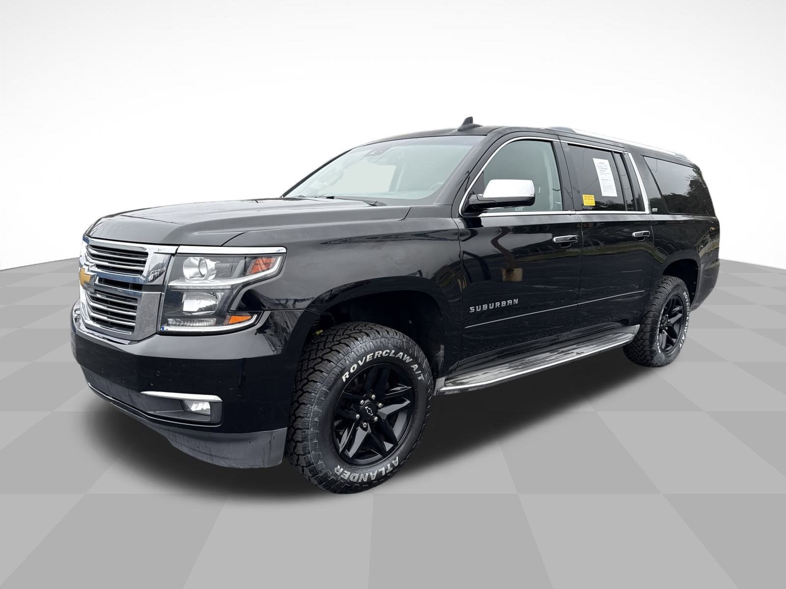 2015 Chevrolet Suburban SUV 
