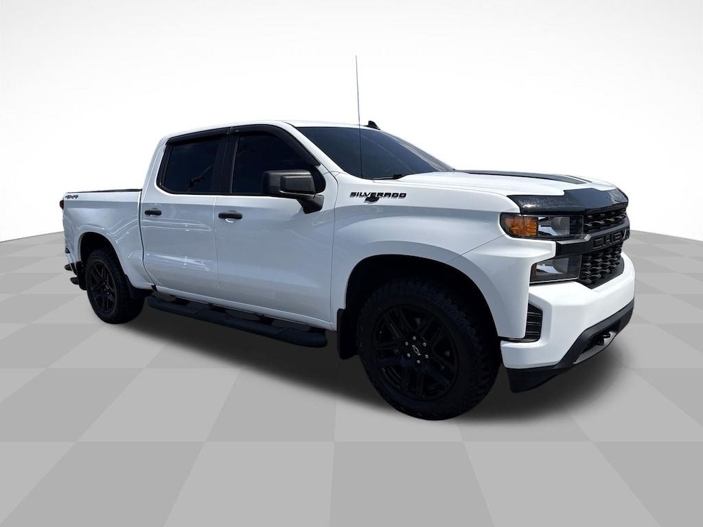 Used 2021 Chevrolet Silverado 1500 Custom Truck