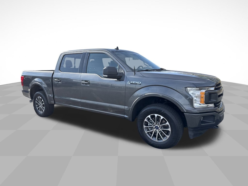 Used 2020 Ford F-150 XLT Truck
