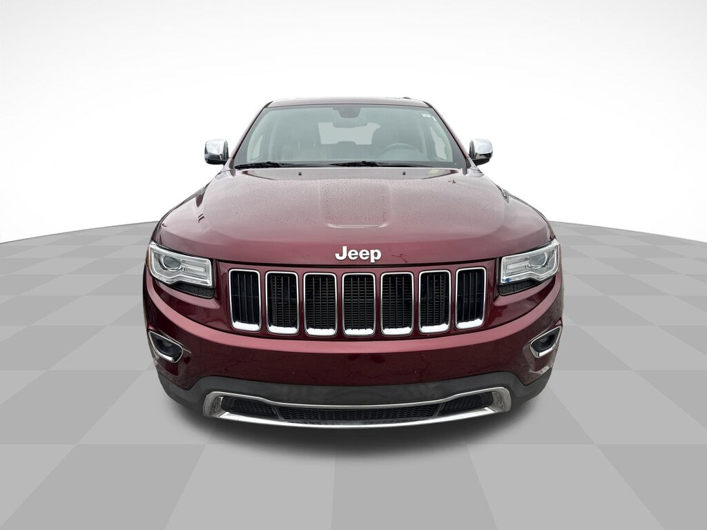 Used 2016 Jeep Grand Cherokee Limited SUV