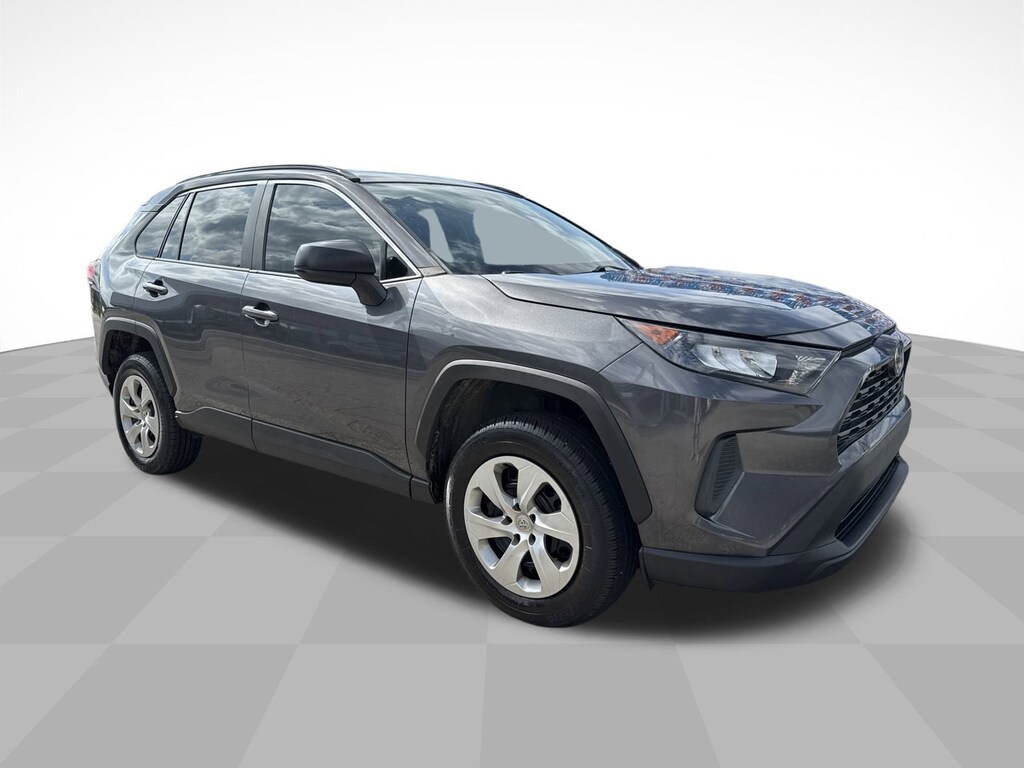 Used 2019 Toyota RAV4 LE SUV