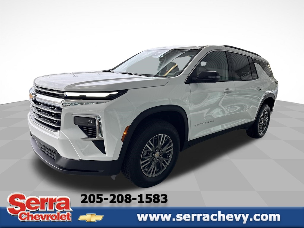 New 2027 Chevrolet Traverse LT SUV