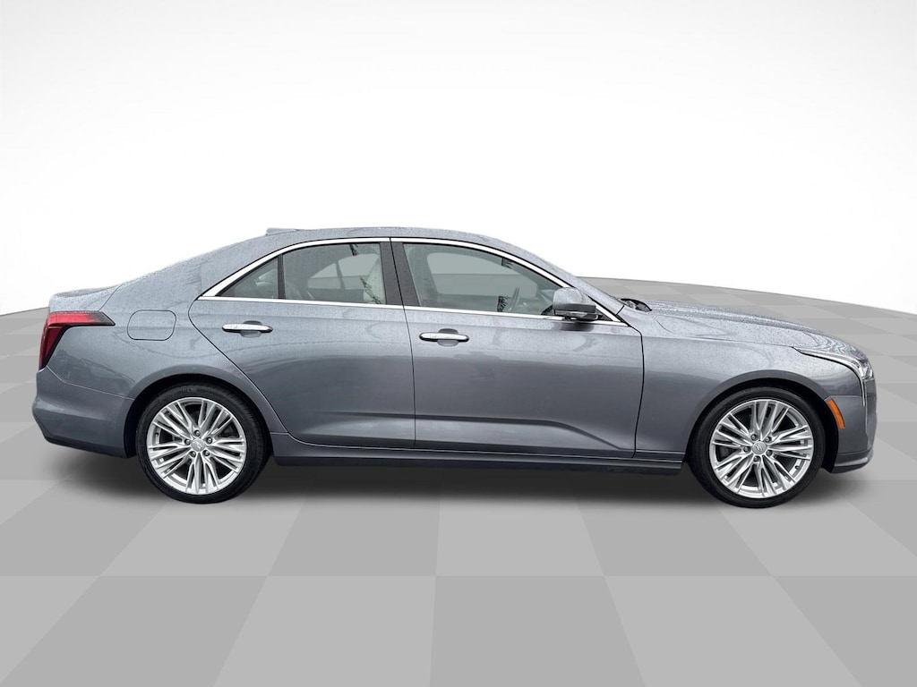 Used 2022 CADILLAC CT4 Premium Luxury Car