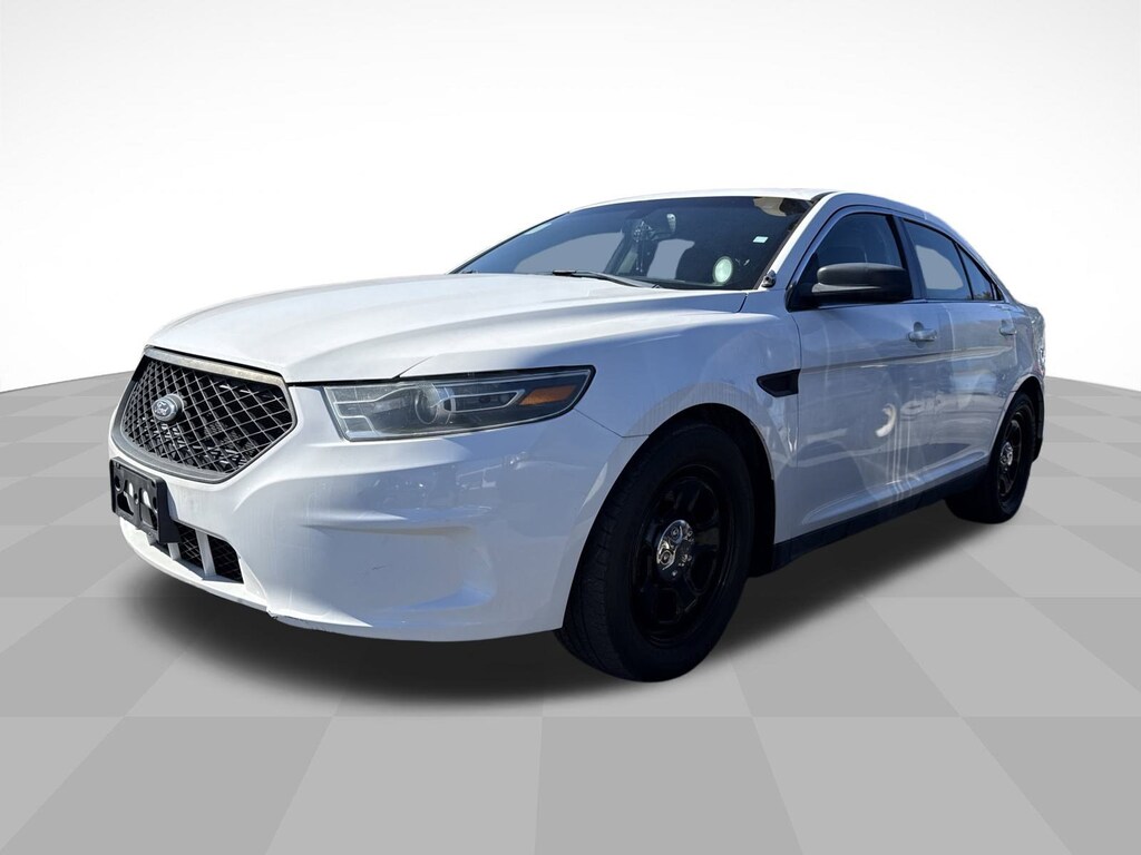Used 2017 Ford Police Interceptor Sedan Base Sedan