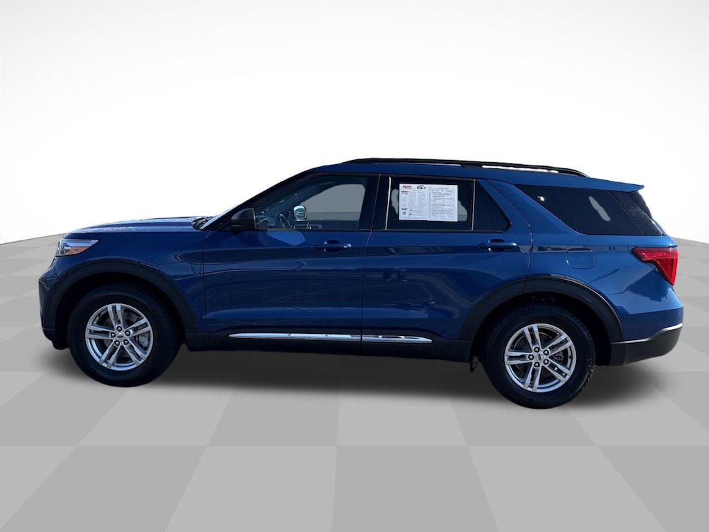 Used 2022 Ford Explorer XLT SUV