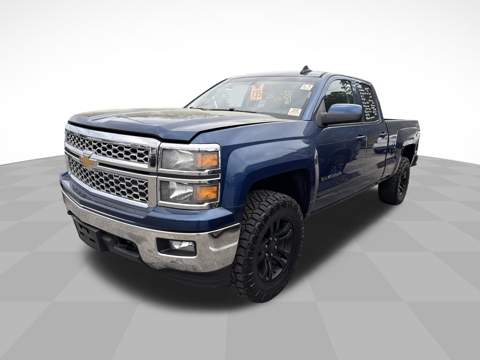 2015 Chevrolet Silverado 1500 Truck 