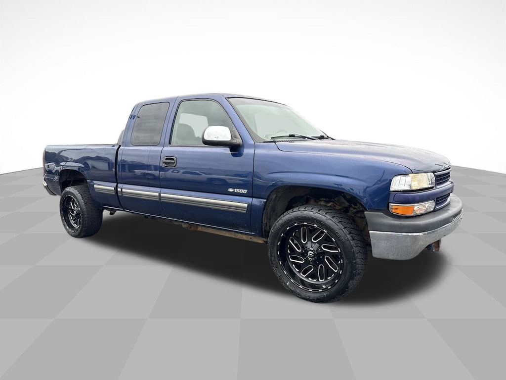 Used 2001 Chevrolet Silverado 1500 LS Truck
