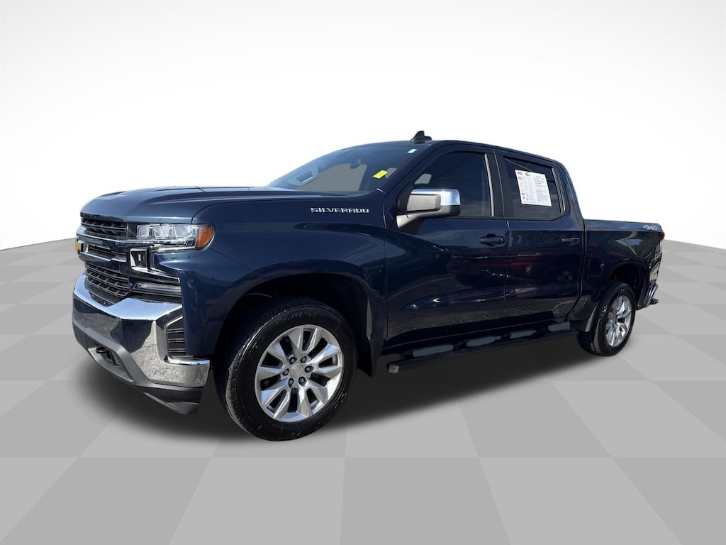 Used 2021 Chevrolet Silverado 1500 LT Truck