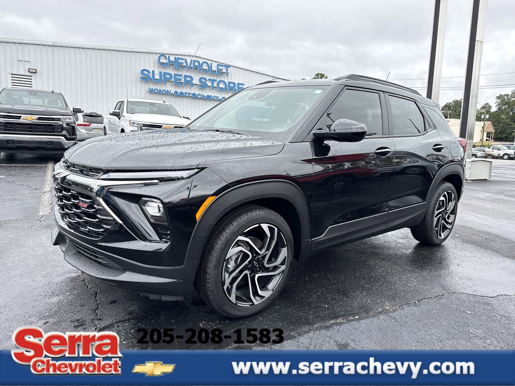 New 2026 Chevrolet Trailblazer RS SUV