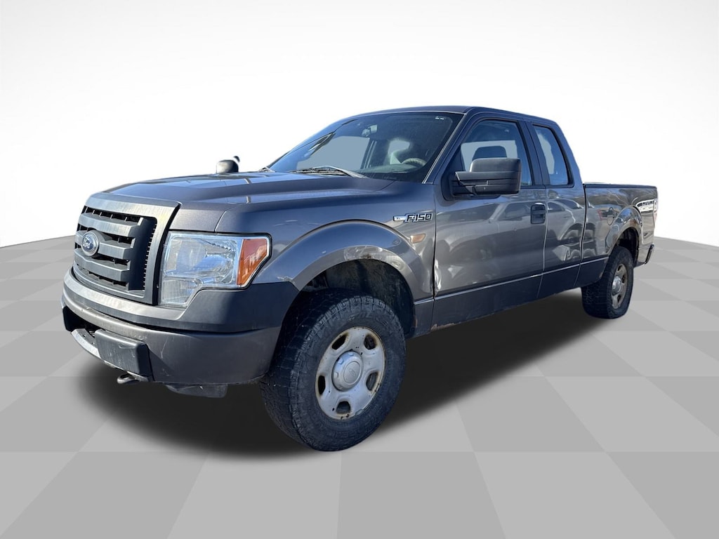 Used 2012 Ford F-150 XL Extended Cab Pickup