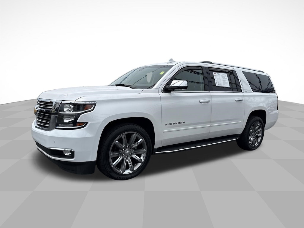 Used 2016 Chevrolet Suburban LTZ SUV