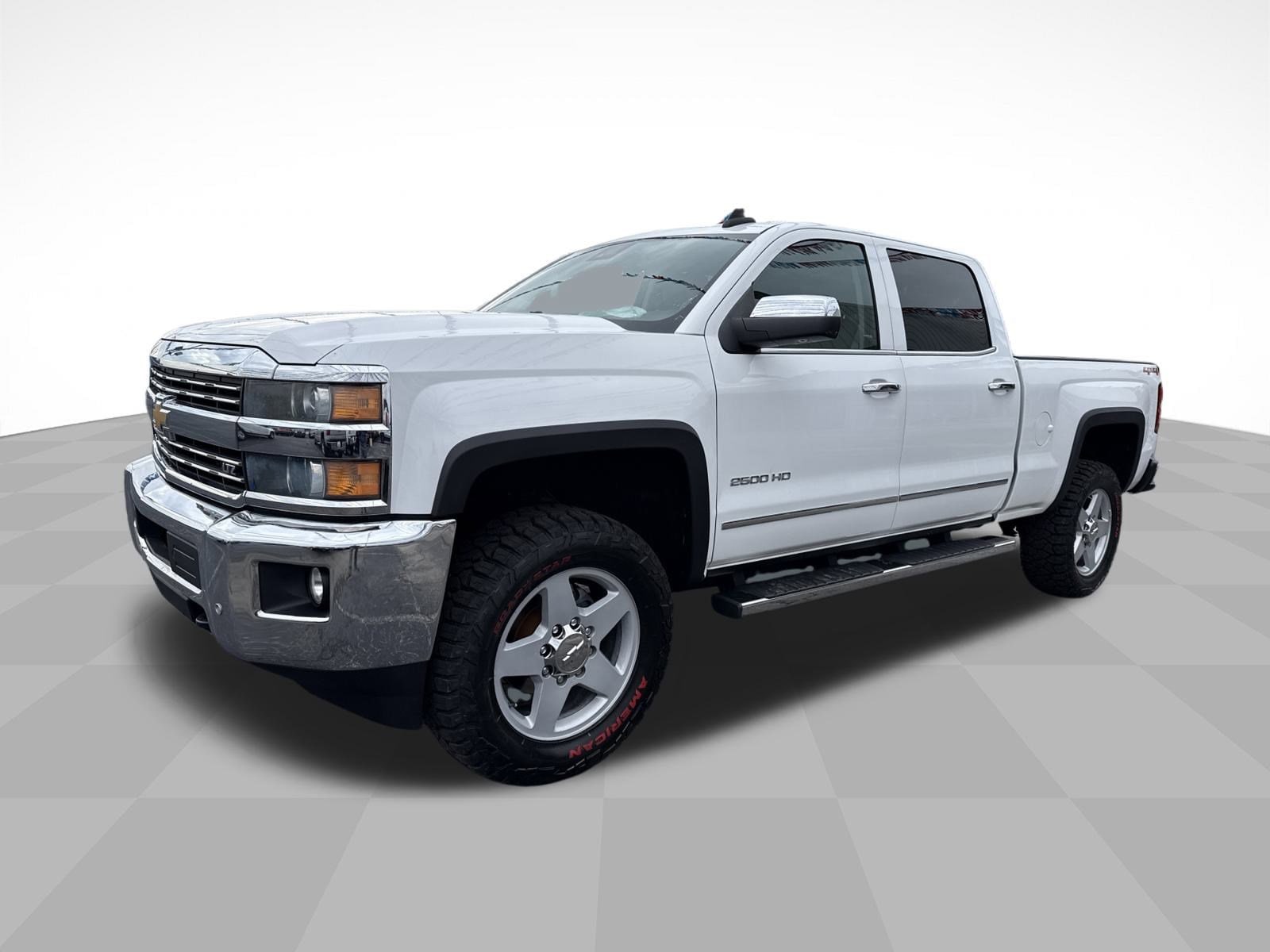 2015 Chevrolet Silverado 2500 HD Truck 