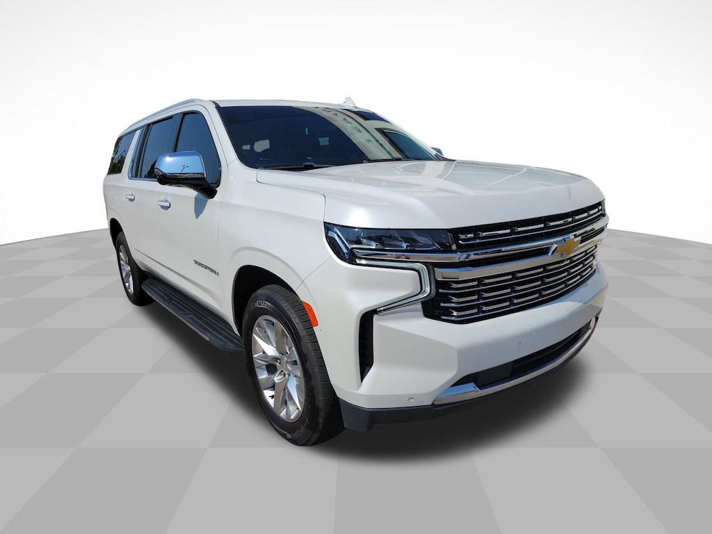 Used 2021 Chevrolet Suburban Premier SUV