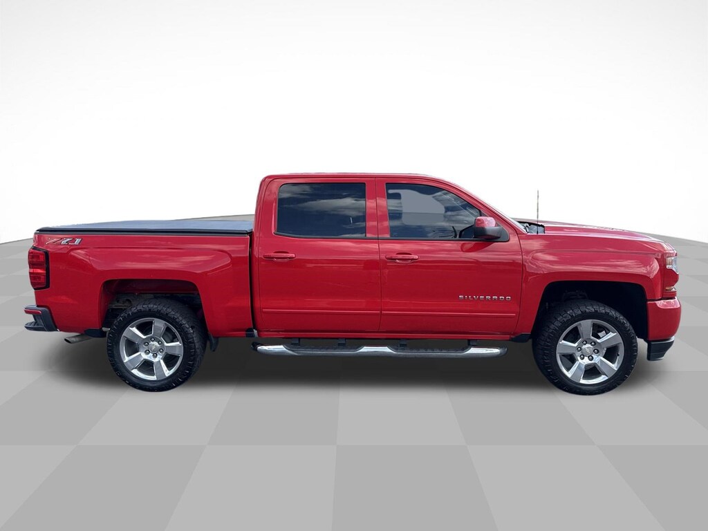 Used 2018 Chevrolet Silverado 1500 LT Truck