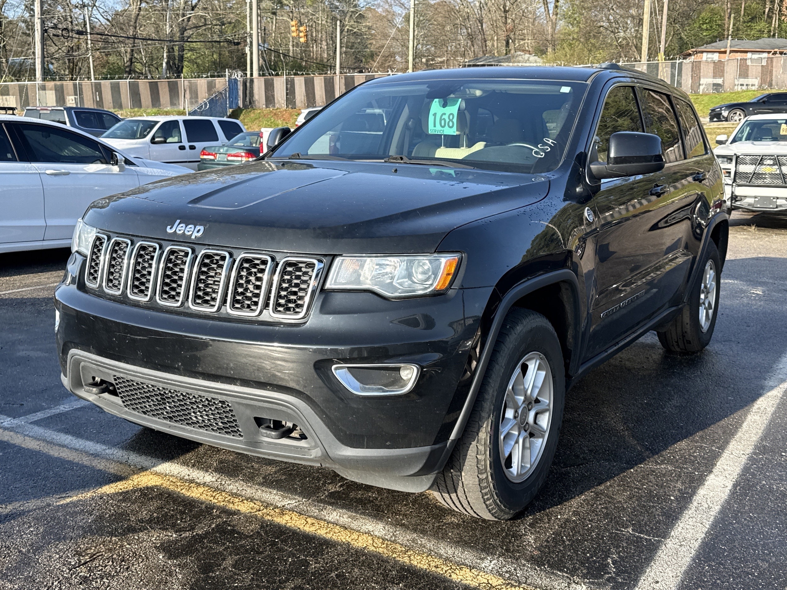 2018 Jeep Grand Cherokee Laredo E
